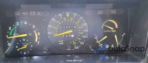 1988 Saab 900 из США, поврежденный, VIN YS3AT76L3J7040435